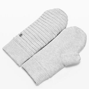 Lululemon Sweet and Sherpa Mittens